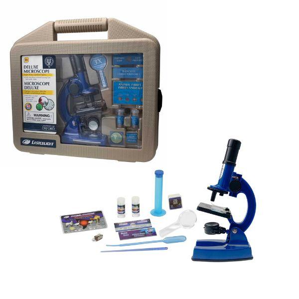 Milla Toys Mikroskop Set u koferu, 100/600/1200X, 48 delova