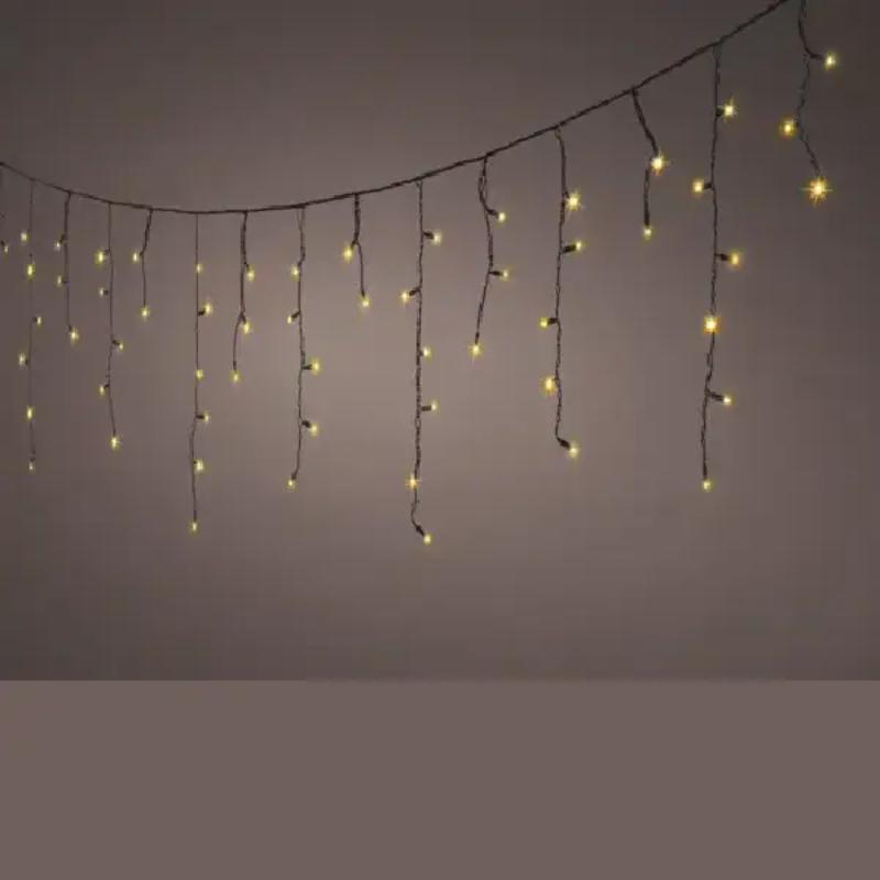 LED rasveta, 96 lampica duzina 3,6m, Efekat plamen svece