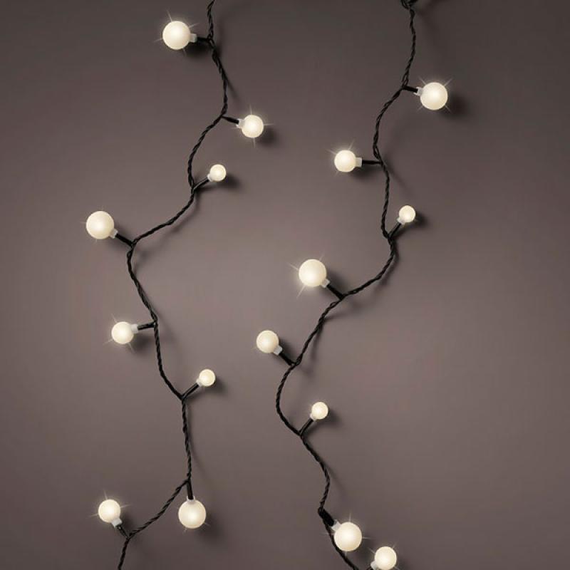 Spoljašnje LED novogodišnje lampice Cherry L900cm Lumineo, 494646
