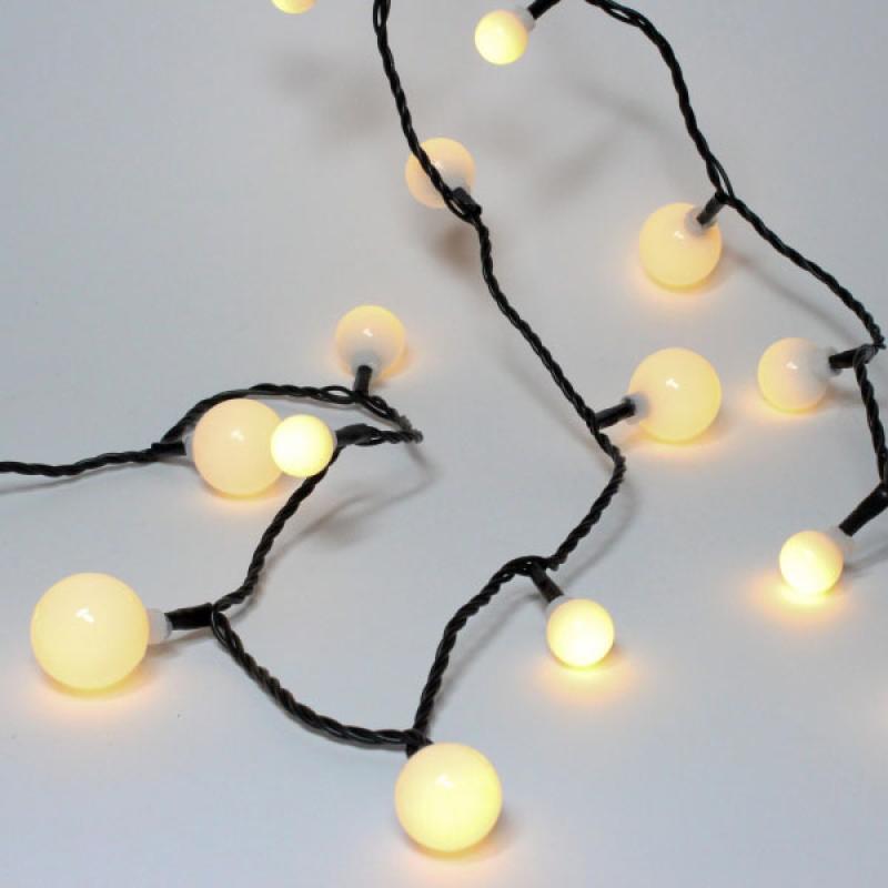 Spoljašnje LED novogodišnje lampice Cherry L1800cm Lumineo, 494647