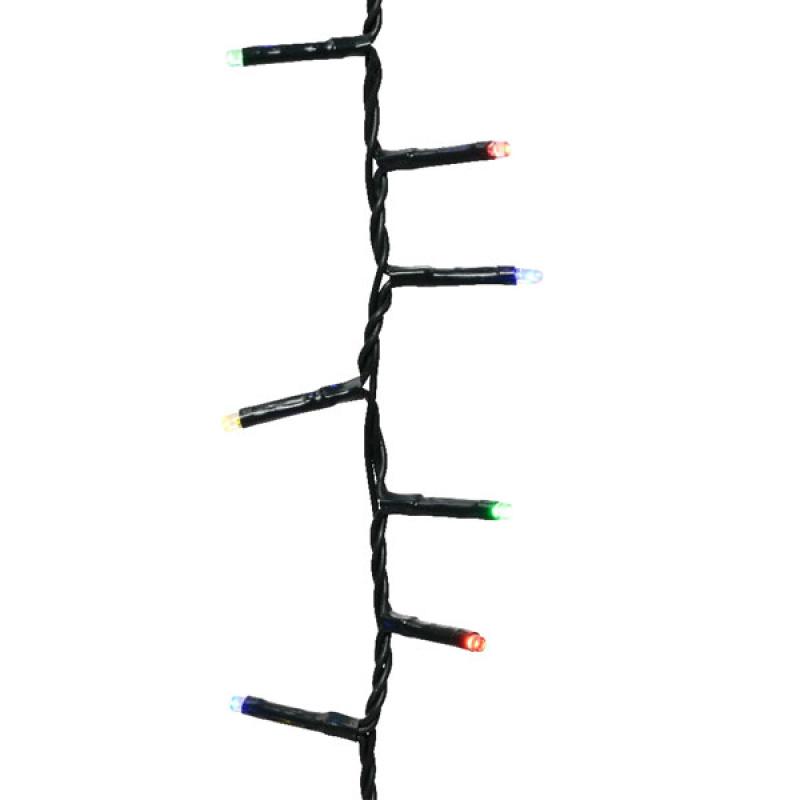 Spoljašnje LED novogodišnje lampice 8 funkcija Multi L450cm Lumineo, 495291