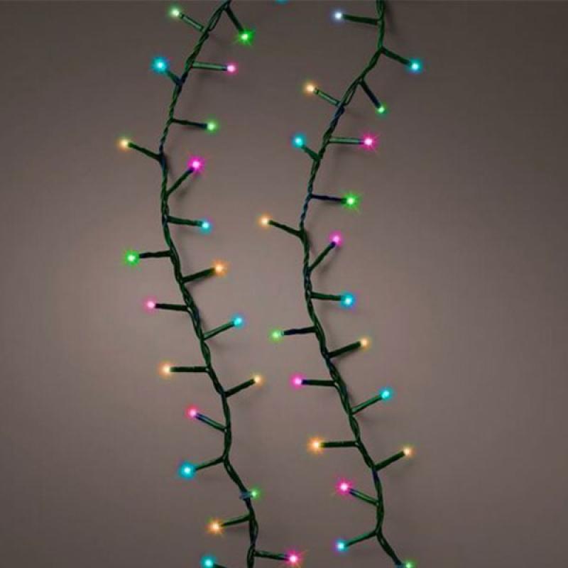 Novogodišnja LED rasveta za jelku 1600cm 8 funkcija Multi Lumineo, 495471