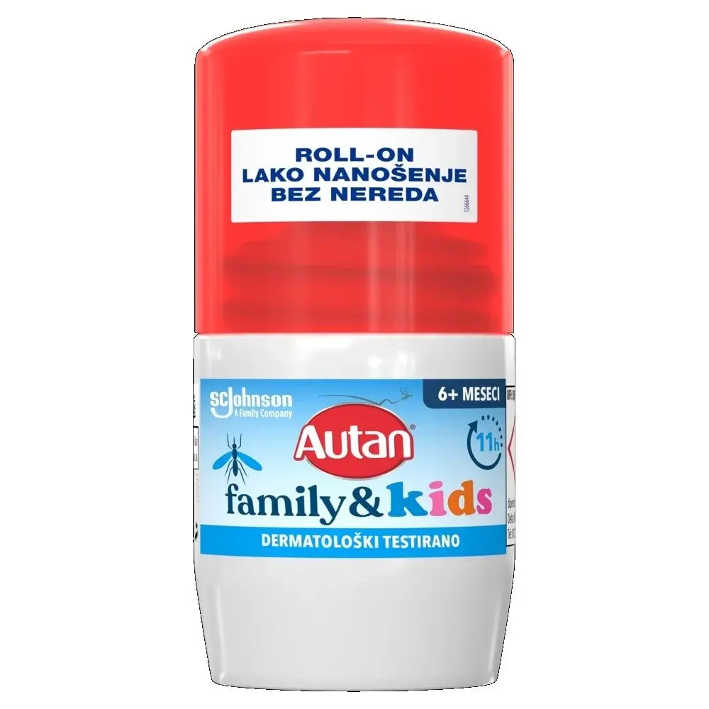 Autan Roll-on protiv komaraca Family&Kids, 50 ml