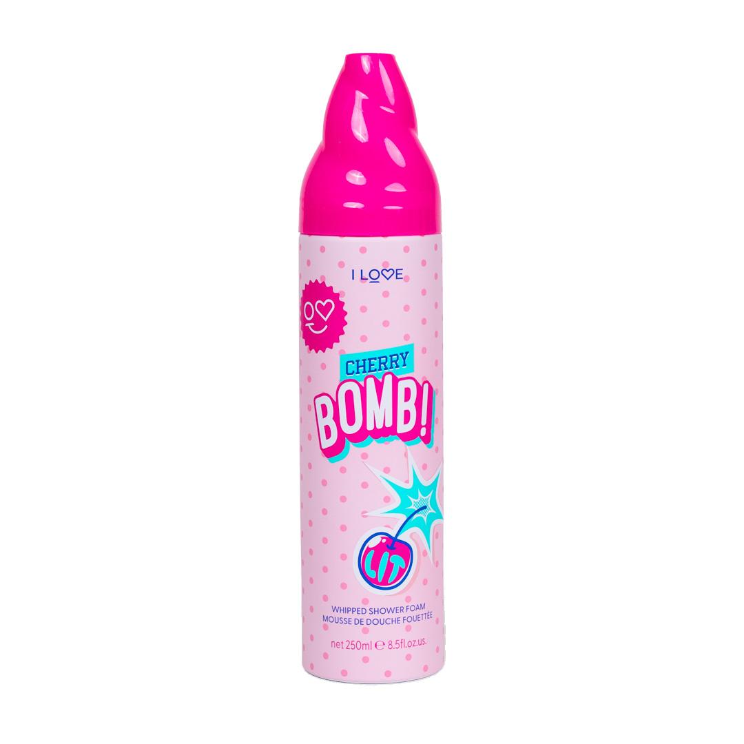 I Love Pena za tuširanje Cherry Bomb 250 ml