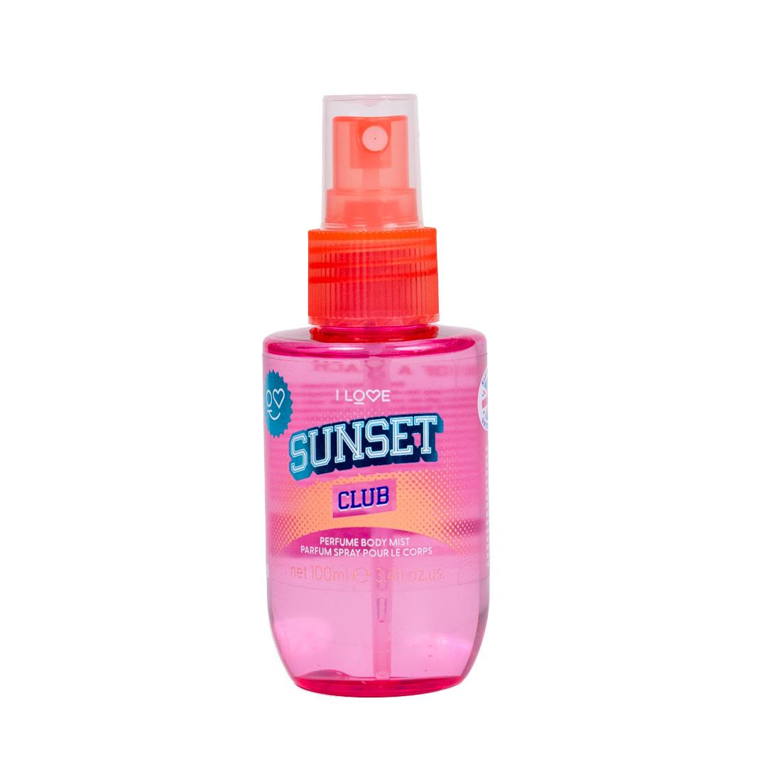 I Love Parfemisani sprej za telo Sunset Club 100 ml