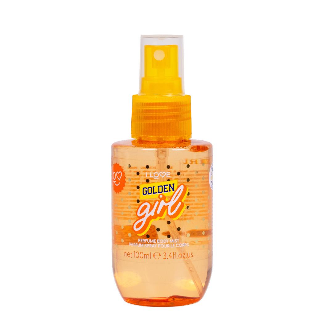 I Love Parfemisani sprej za telo Golden Girl 100 ml