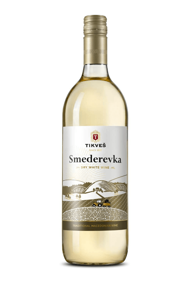 Selected image for TIKVEŠ Smederevka belo vino 1L