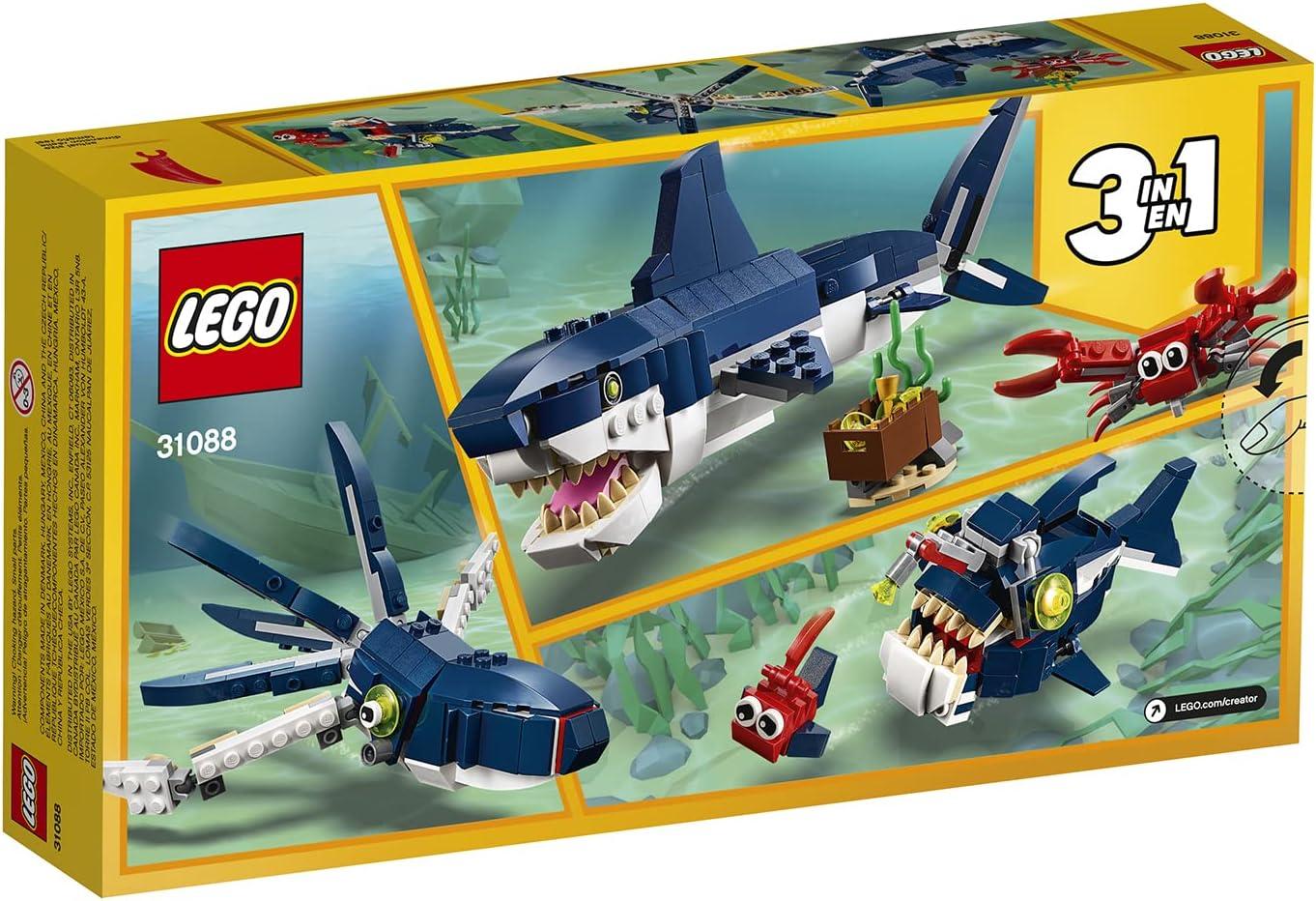 Selected image for LEGO Dubokomorska stvorenja