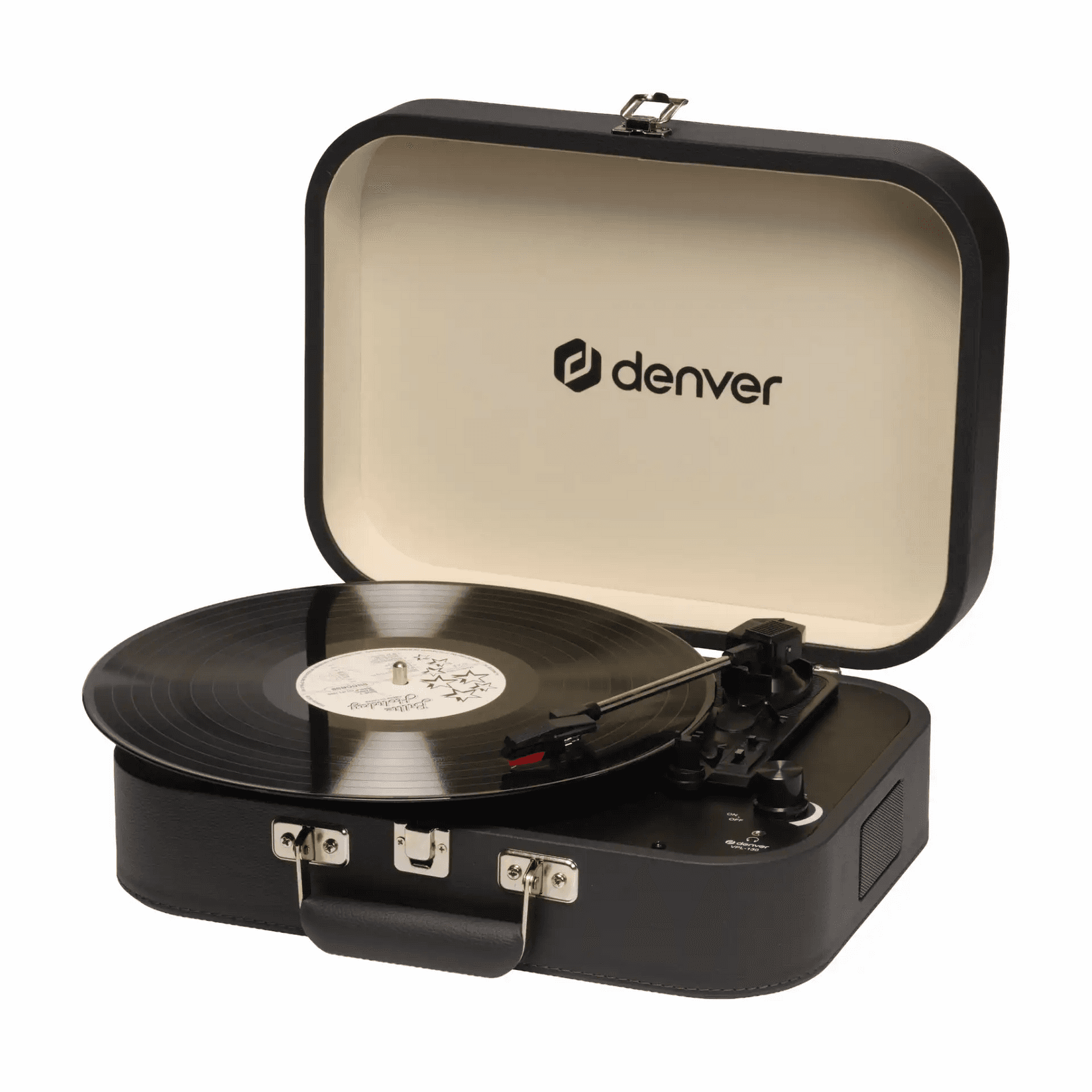 Denver Gramofon VPL-130, Crni