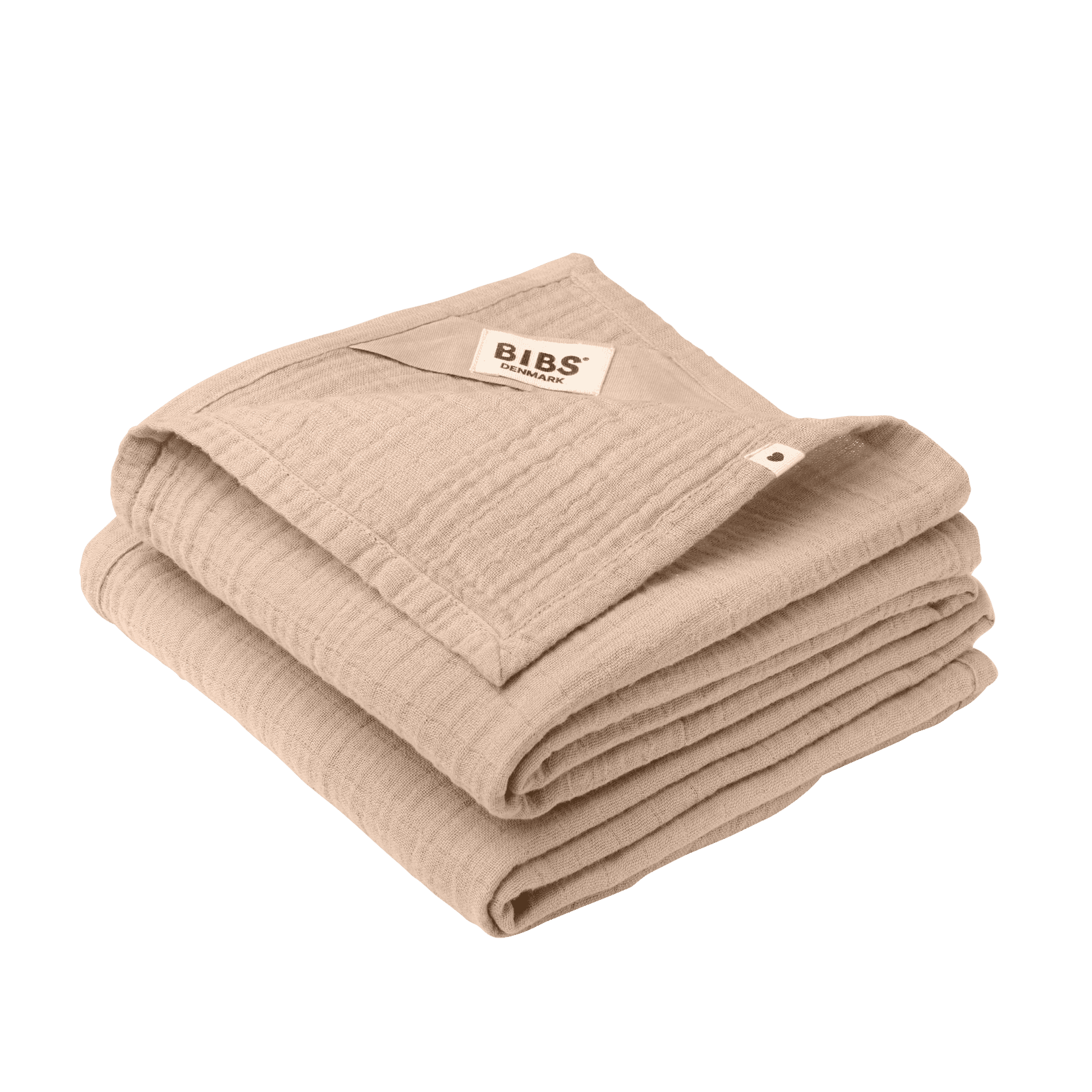 BIBS Tetra pelena, 70x70cm, Blush