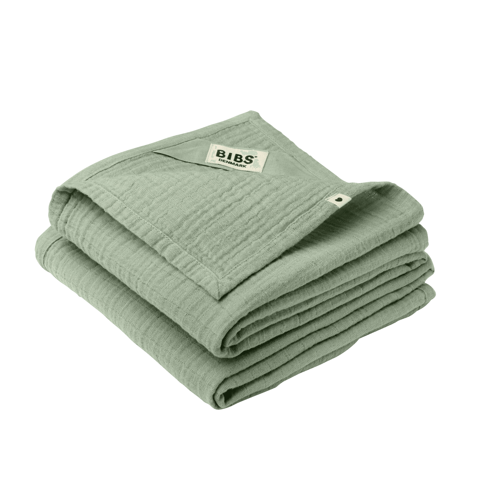BIBS Tetra pelena, 70x70cm, Sage