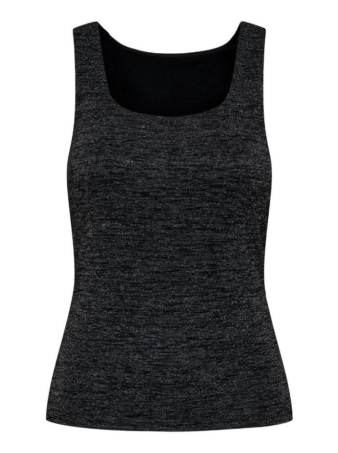 ONLY Ženska majica bez rukava 15311741 crna