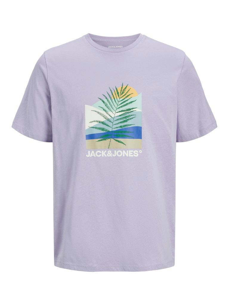 JACK & JONES Muška majica 12269416, Lavanda