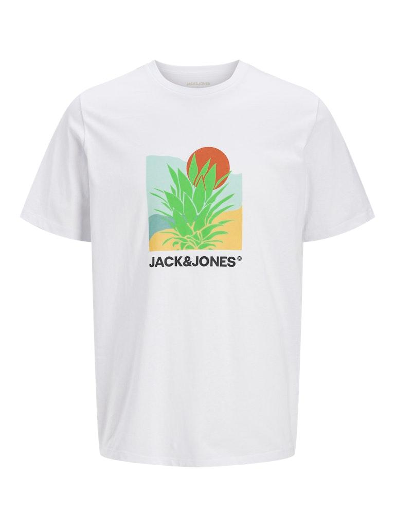 JACK & JONES Muška majica 12269416, Bela