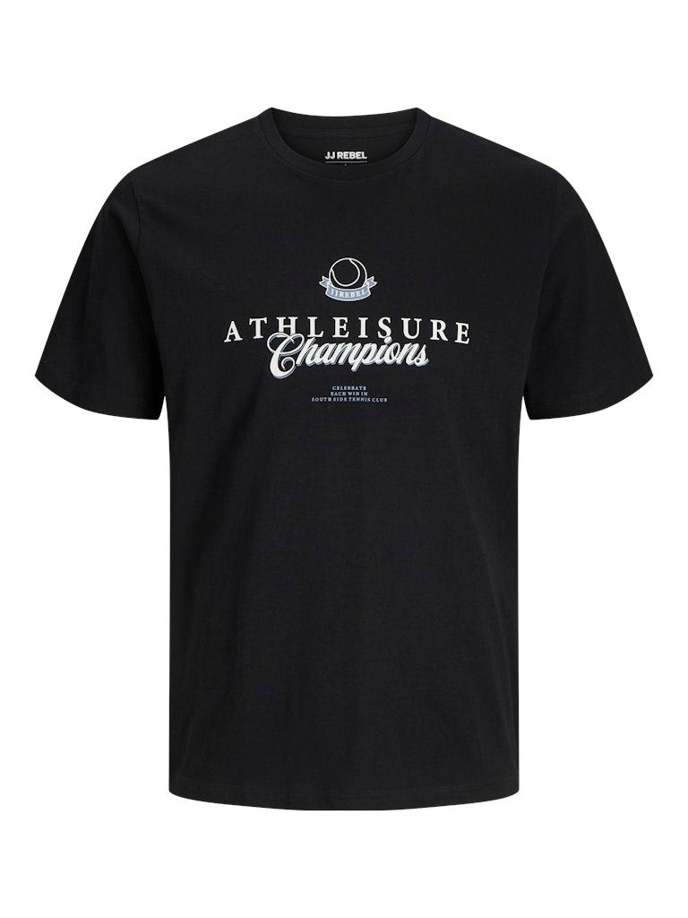 JJ REBEL Muška majica 12271138, Crna