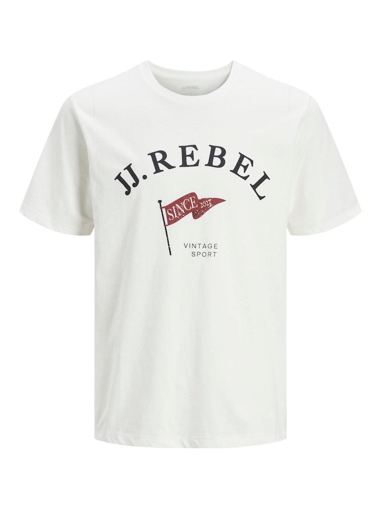JJ REBEL Muška majica 12271031, Bela
