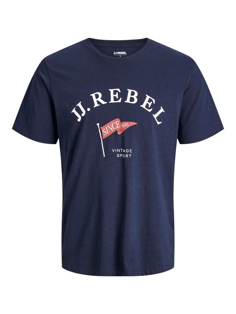 JJ REBEL Muška majica 12271031, Teget