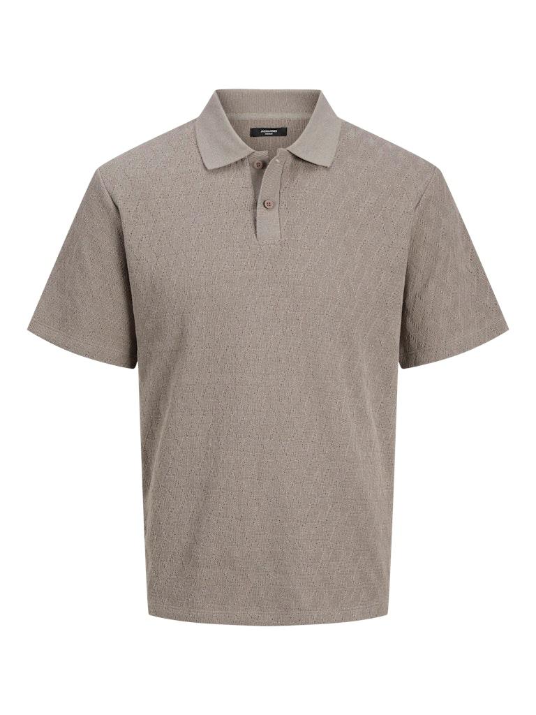 JACK & JONES Muška polo majica 12275090, Bež