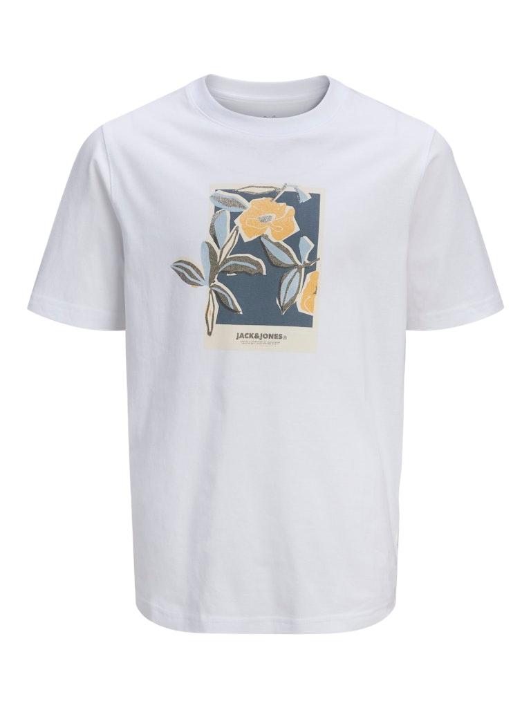 JACK & JONES JUNIOR Majica za dečake 12278326, Bela
