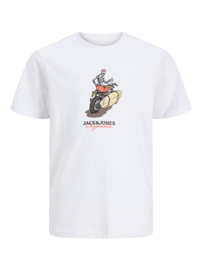 JACK & JONES JUNIOR Majica za dečake 12278276, Bela