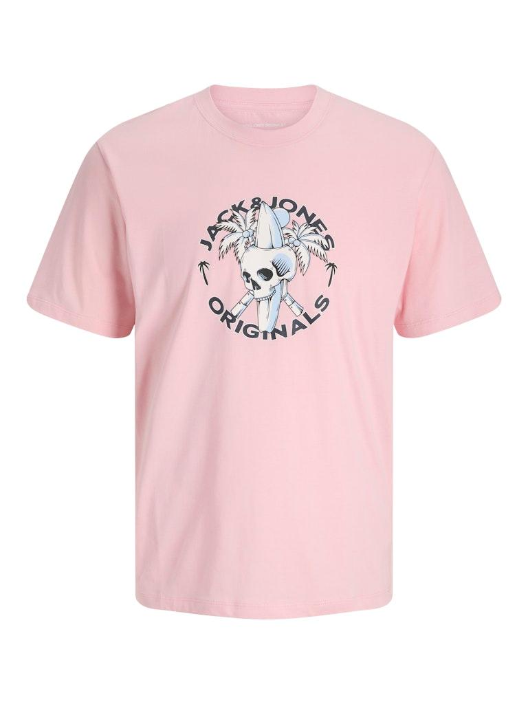 JACK & JONES Muška majica 12276247, Roze