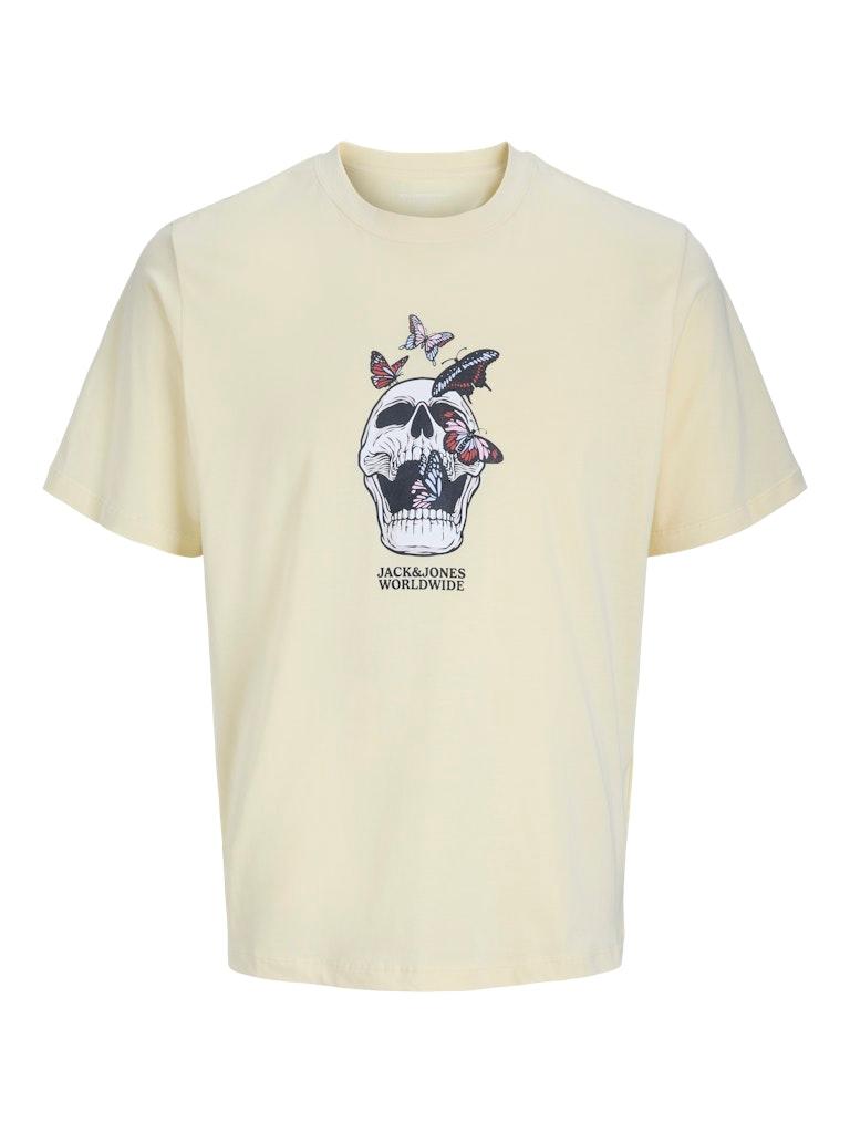 JACK & JONES Muška majica 12276247, Svetložuta