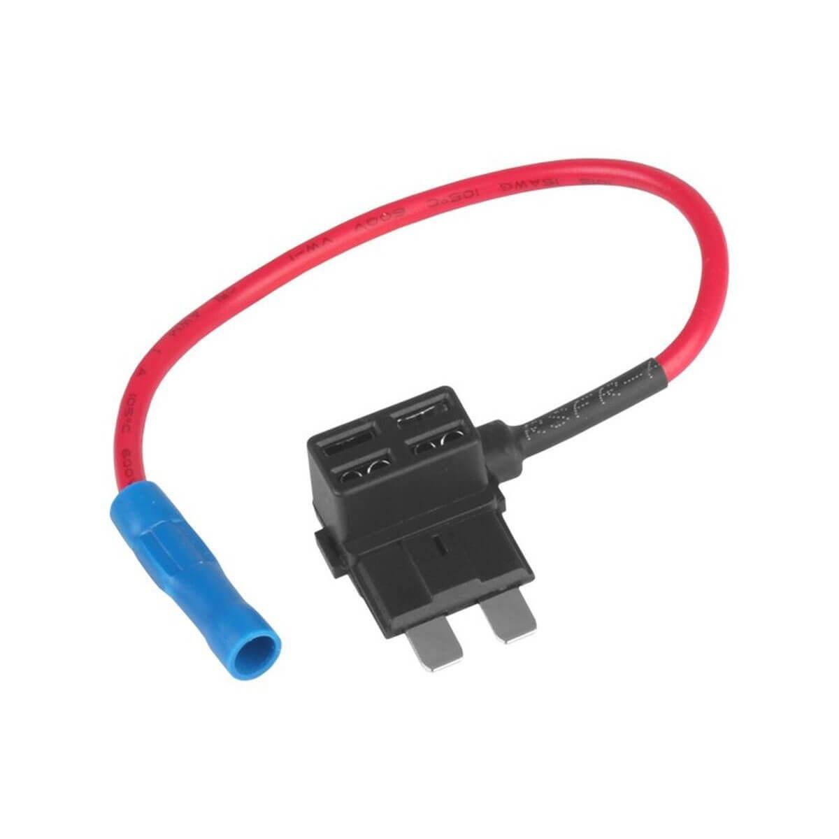 CARMOTION Uni Osigurač, Adapter, Sa Bajpasom