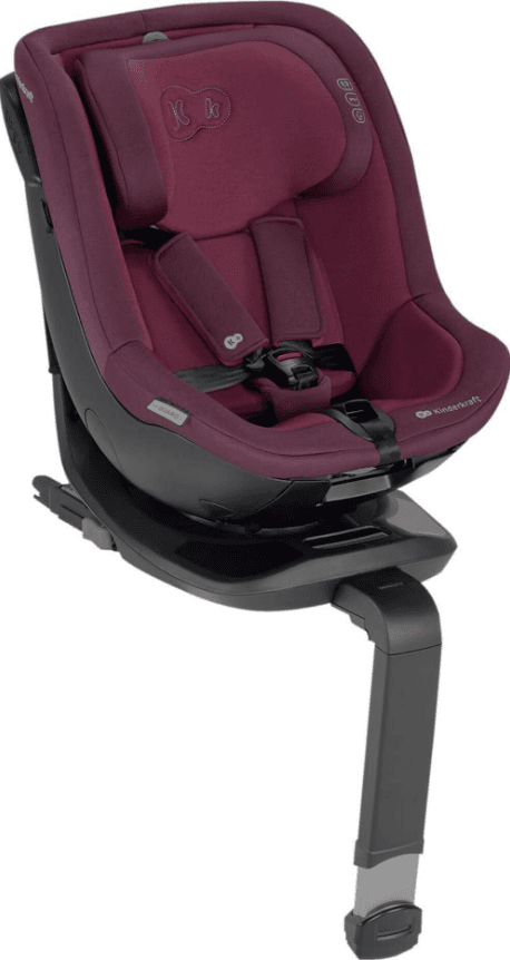 KINDERKRAFT Auto sedište I-GUARD PRO i-Size 61-105cm bordo