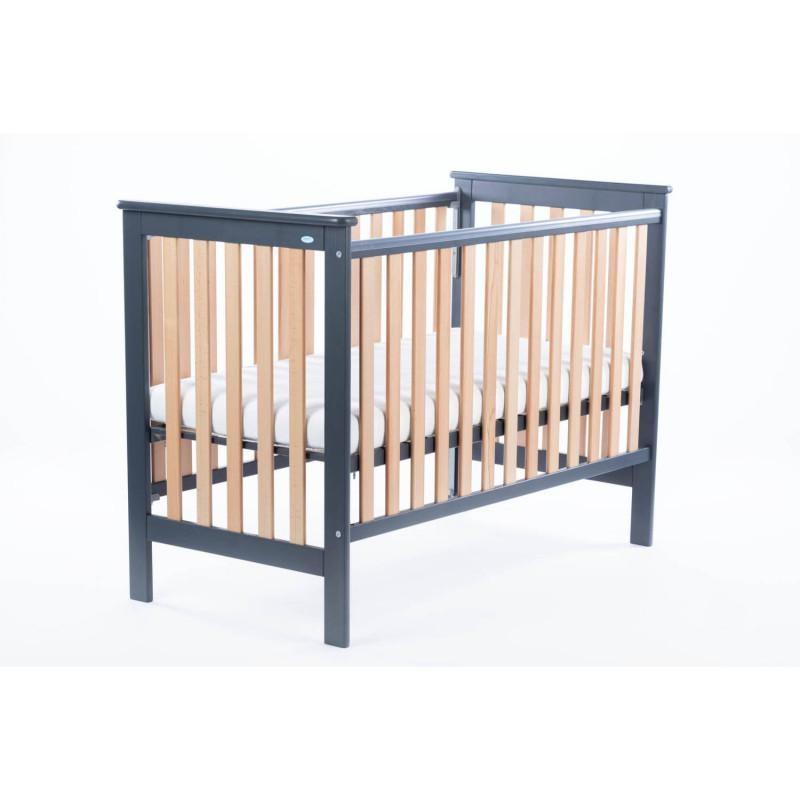 DREWEX Krevetac za bebe LEO, Tamnosivi