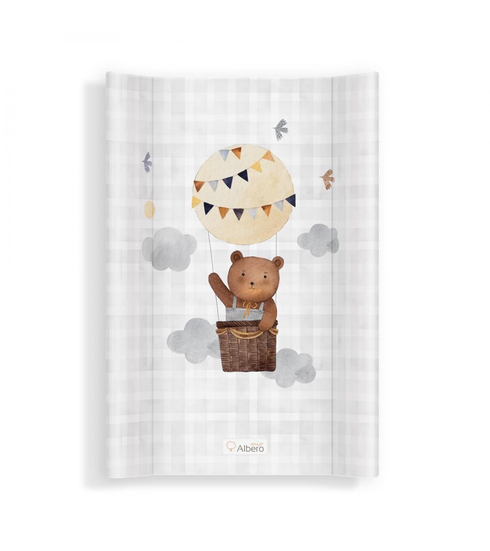 AlberoMio Podloga za presvlačenje 70x47cm, Siva