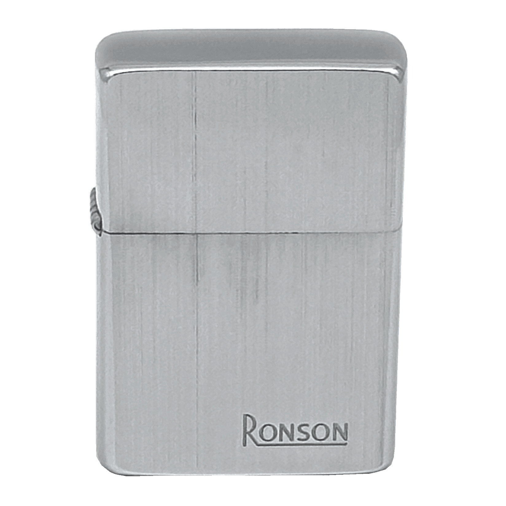 Ronson Upaljač Chrome Vertical Brushed