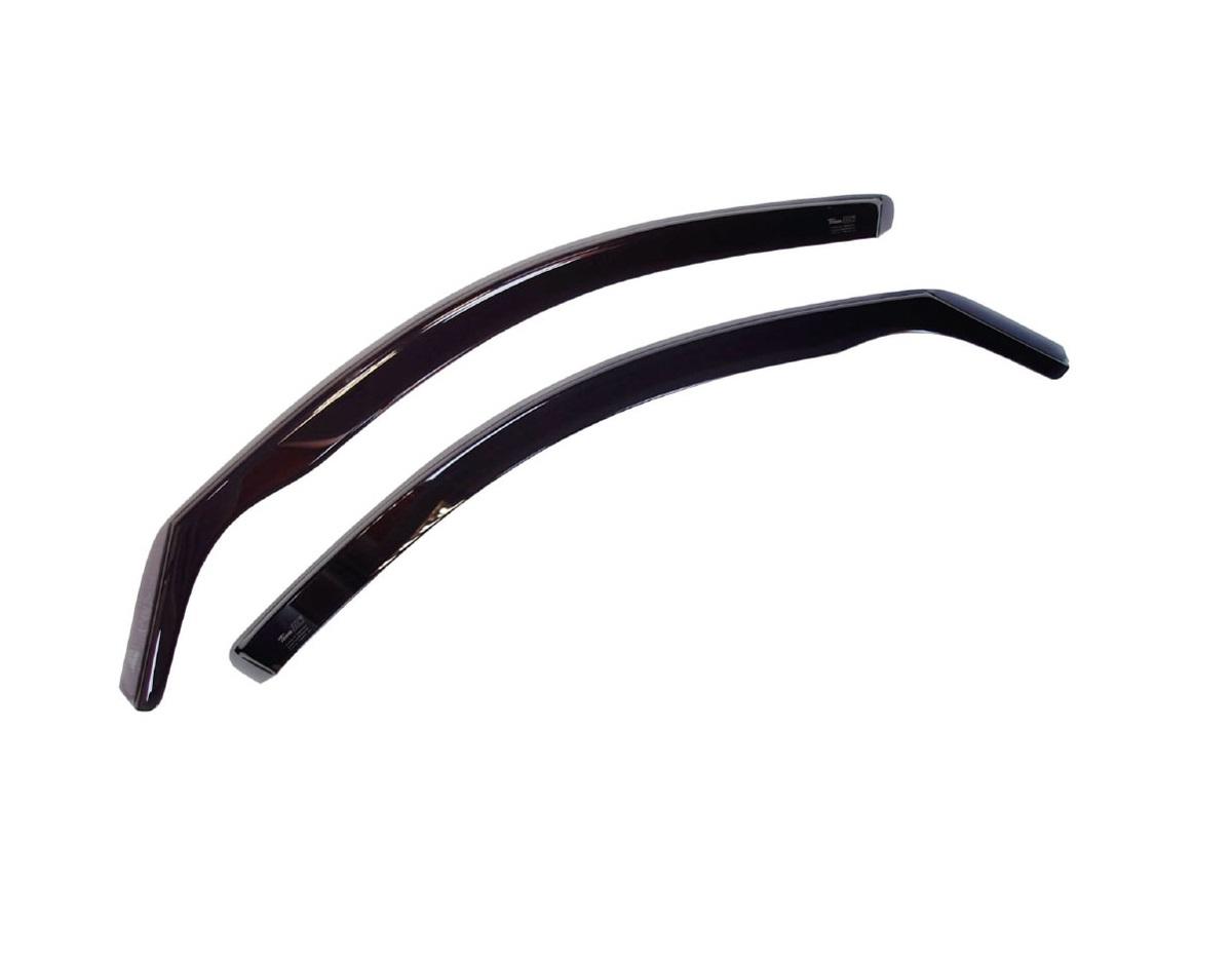 HEKO Bočni Vetrobrani, Prednji, Za Fiat 500X, Model Sa 5 Vrata (2015. -), Crni