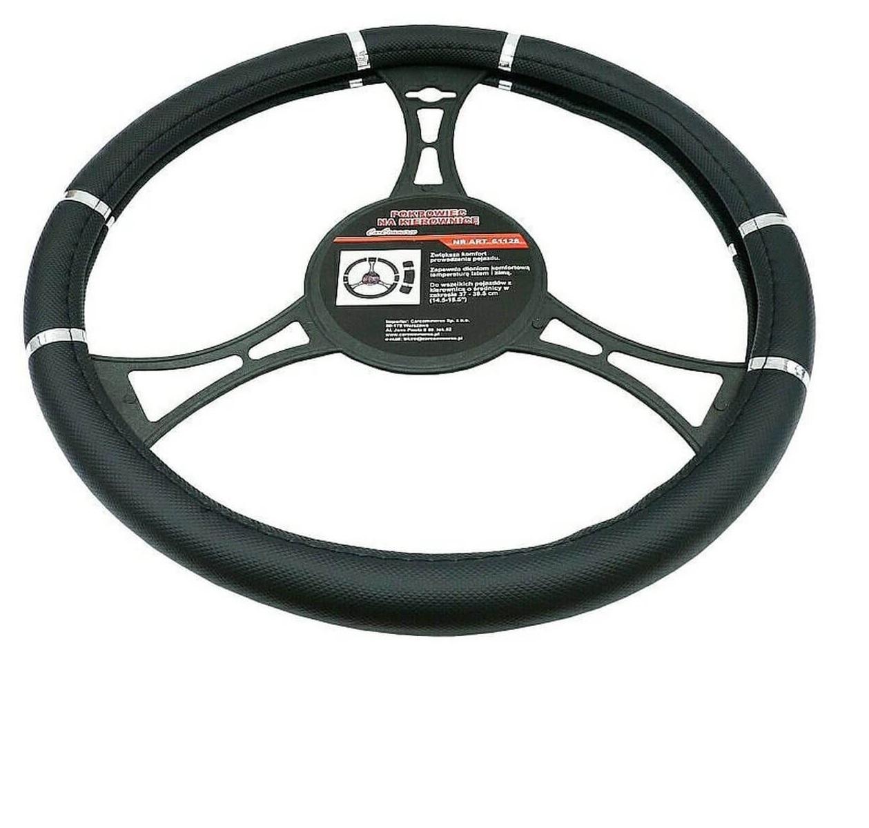 CCM Obloga volana, 37-39cm, Crna