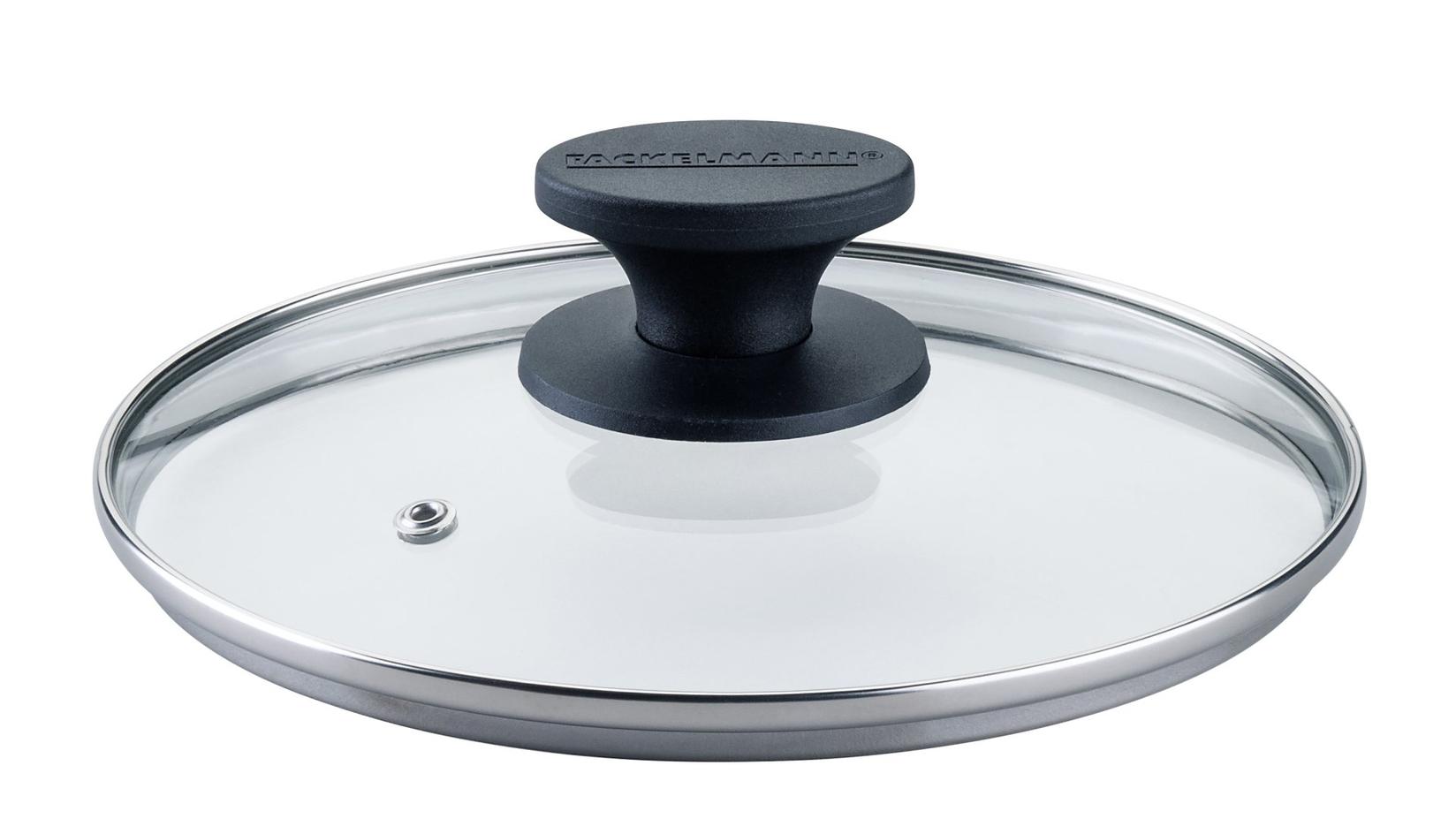Fackelmann Stakleni poklopac 20cm
