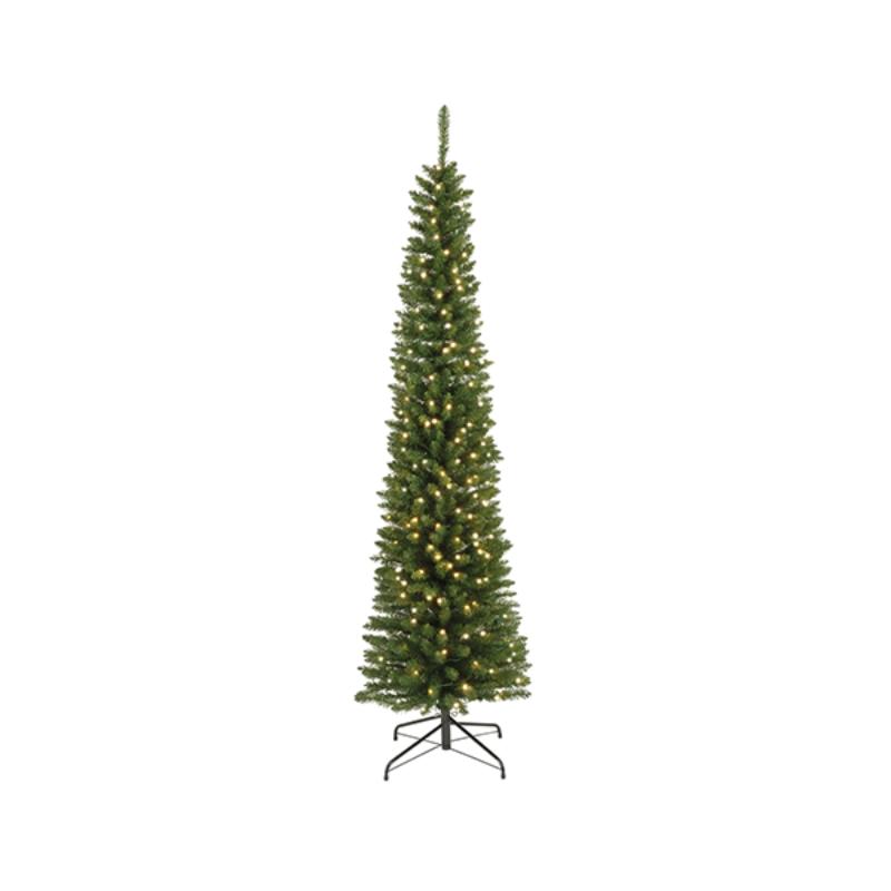 Novogodišnja jelka Pencil Pine sa lampicama 210cm, Everlands 670235