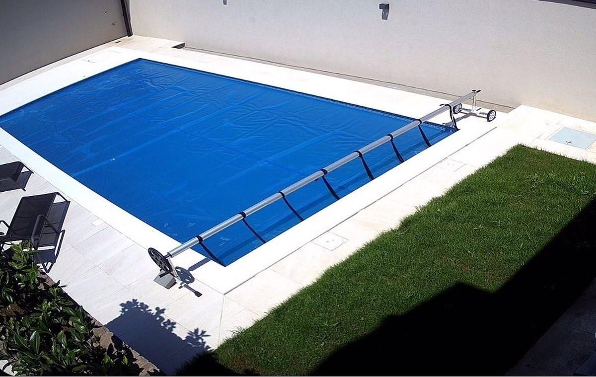 Nero Solarni prekrivač 5x10m - 400 mikrona 12mm mehur