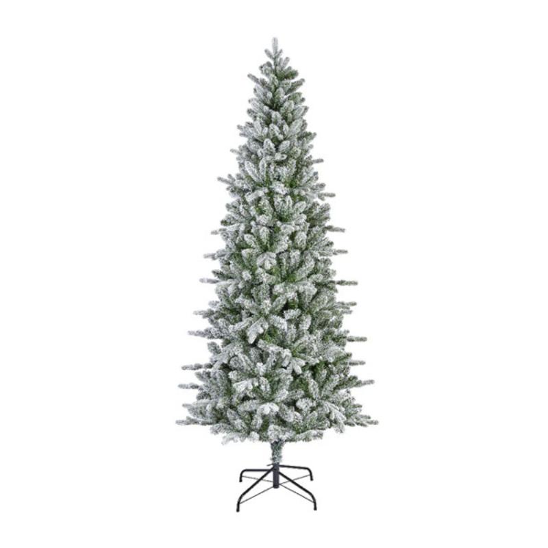 Novogodišnja jelka Killington fir snežna D113cm, H240cm, Everlands 684098