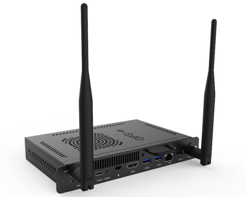 DAHUA Mini PC SP-PI5B82IS, Intel i5-11320H, 8GB RAM, 256GB SSD, Nema (opcionalno Windows 11 Pro)