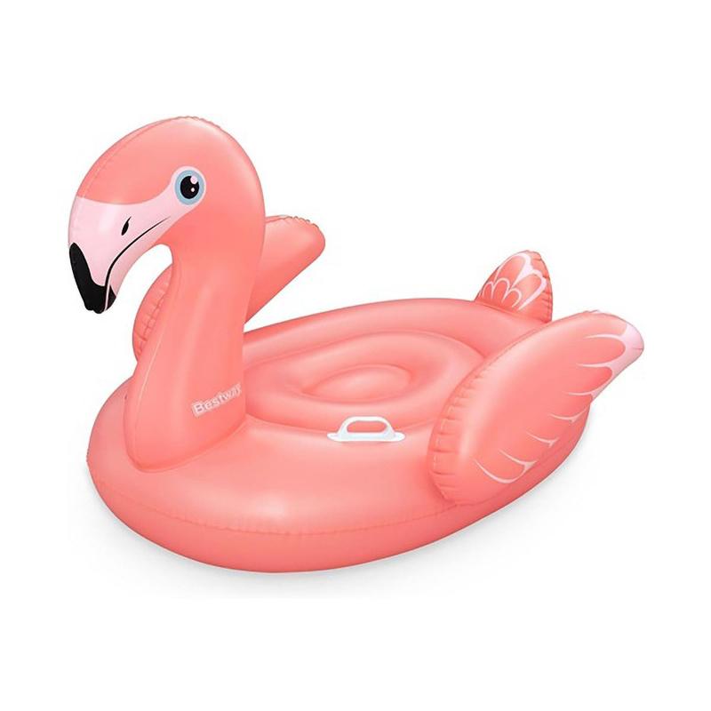 Bestway Dušek za vodu Flamingo Fancy 138x107cm