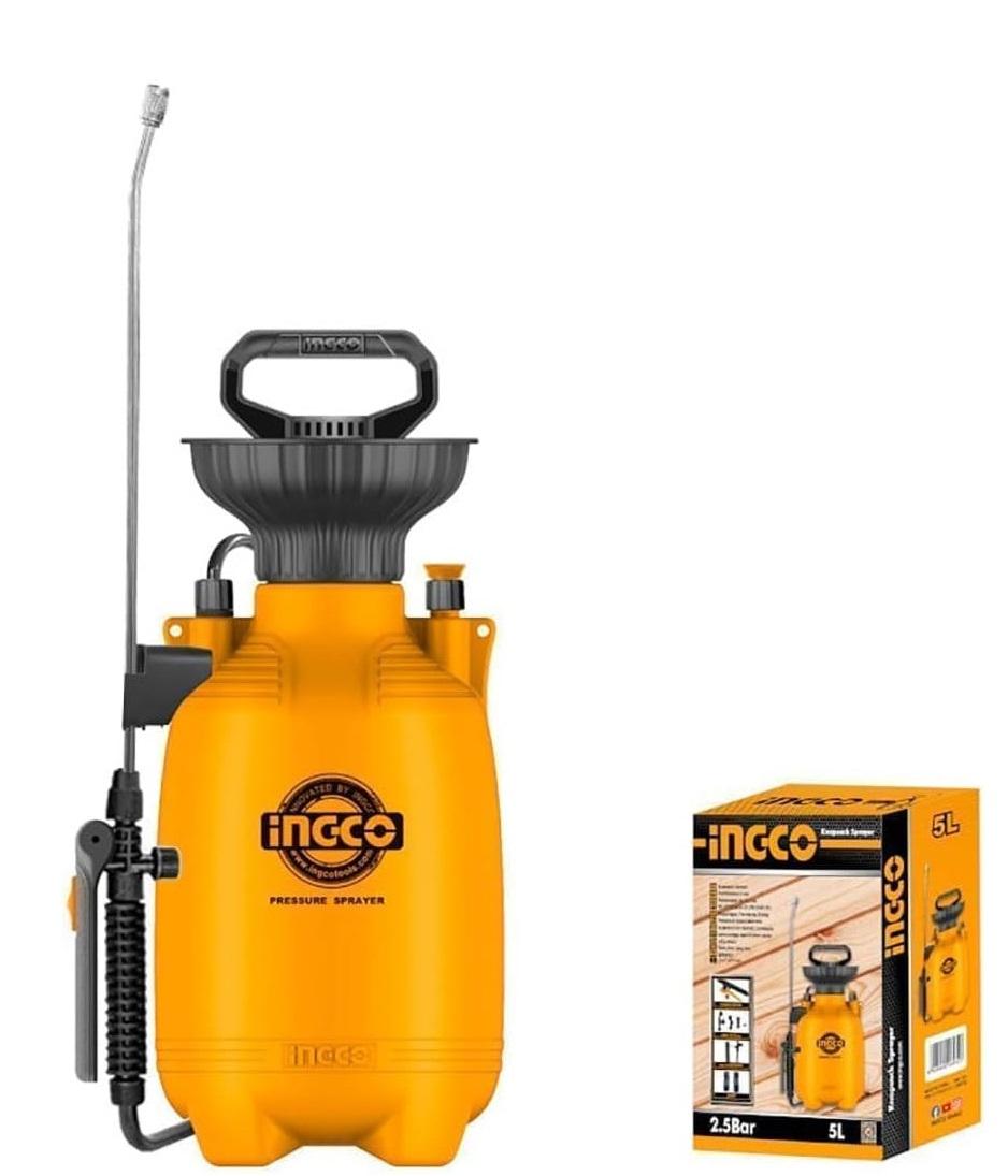 Ingco Ručna prskalica HSPP30502 39970, 5l, 2.5bar,