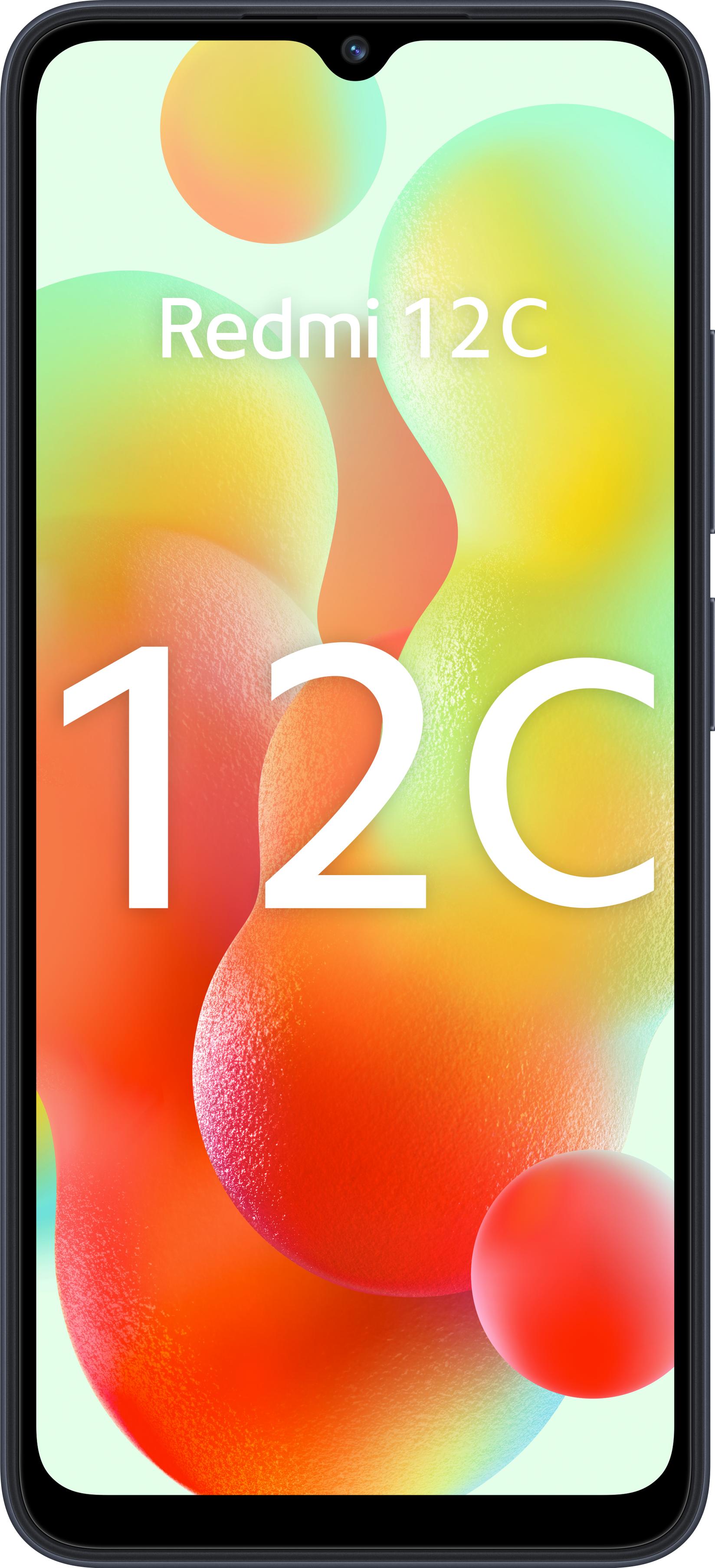 Selected image for XIAOMI Redmi Mobilni telefon 12C EU 3+32GB Graphite Gray