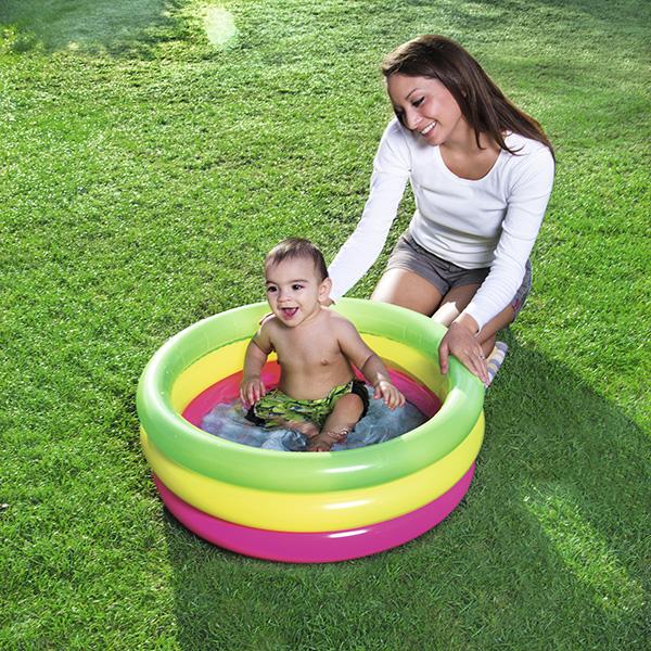 BESTWAY Dečiji bazen Summer set 70x24cm šareni