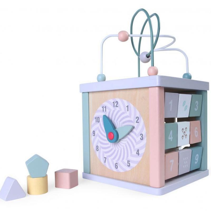 Drvena kocka za razvijanje motoričkih sposobnosti