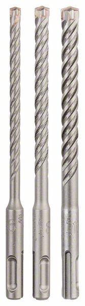 BOSCH Set hamer burgija 3/1 SDS plus-5X, 6/8/10 mm