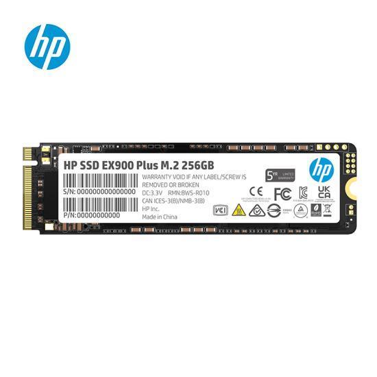 Selected image for HP SSD EX900 Plus M.2 256GB