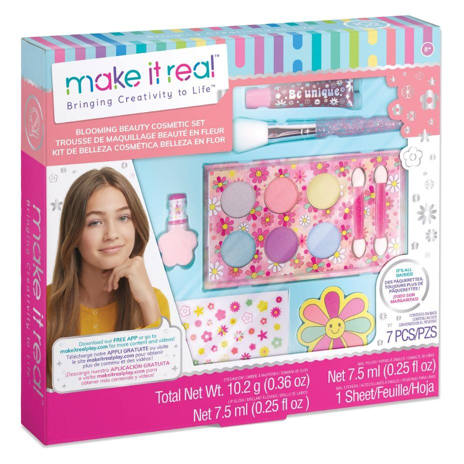 Selected image for MAKE IT REAL Kozmetički set za devojčice Bringing Creativity to Life Blooming Beauty Cosmetic Set