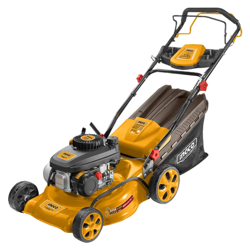 Ingco Motorna kosilica GLM141182, Smohodna, 3kW, 46cm, 60l