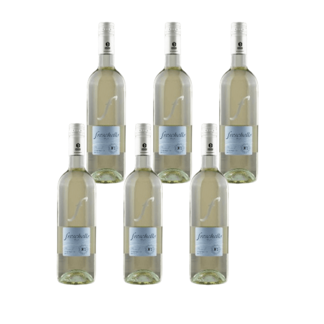 FRESCHELLO Bianco belo vino 0,75l, 6 komada