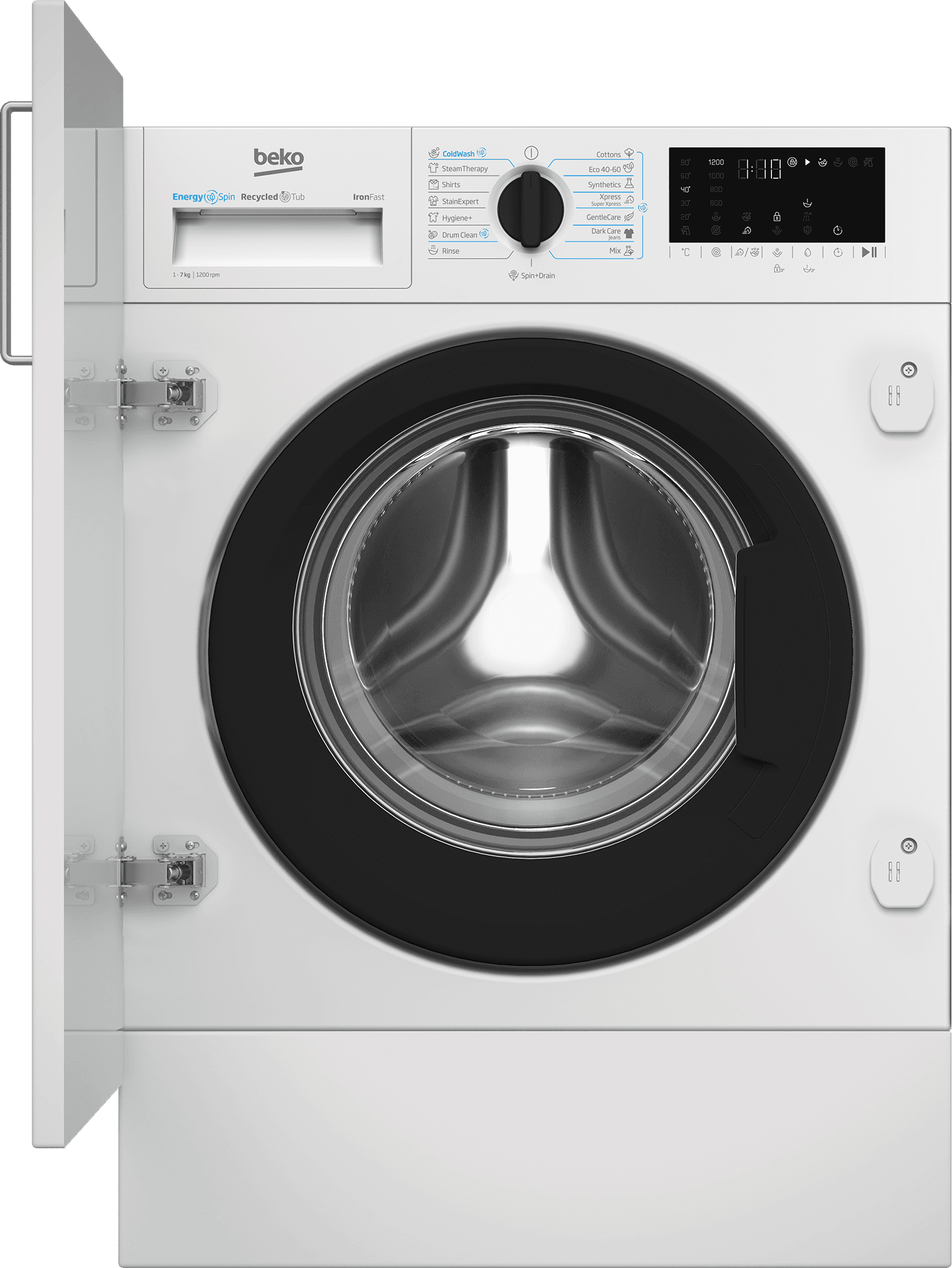 Beko Mašina za pranje veša B3WBT671415W, 7kg, Bela