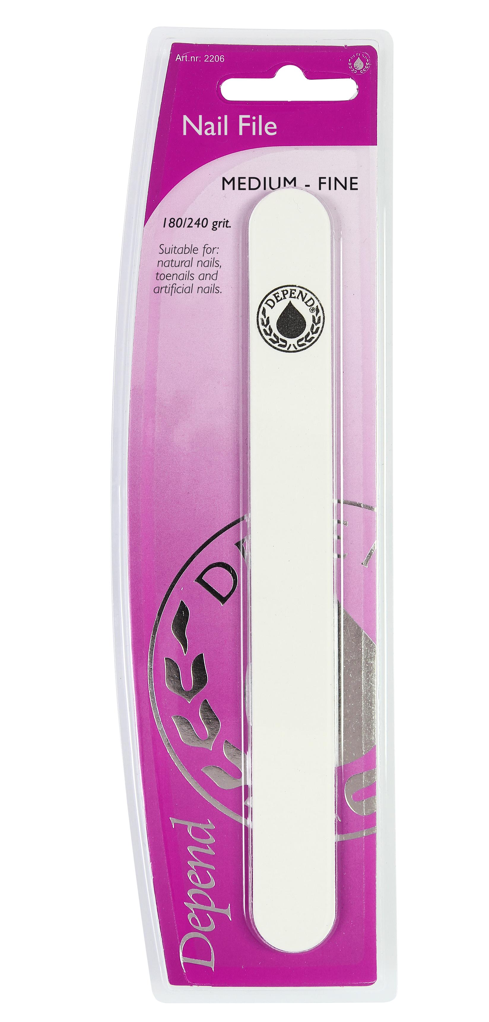 Depend Turpija za nokte srednje-fina